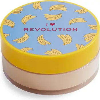 Pudër për fytyrë Makeup Revolution Loose Baking Powder Banana, 22g