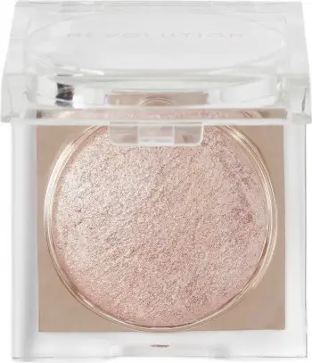 Shkëlqyes për fytyrë Revolution Beam Bright, 2.45 g, Rose Lustre