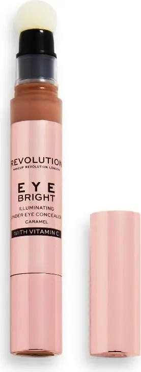Korektor nën sy Makeup Revolution Eye Bright Illuminating Caramel 3ml