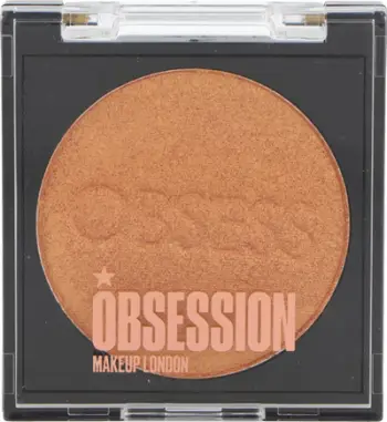 Hije sysh Makeup Revolution Obsession E166 Gold Coast, pluhur, 2 g, për femra