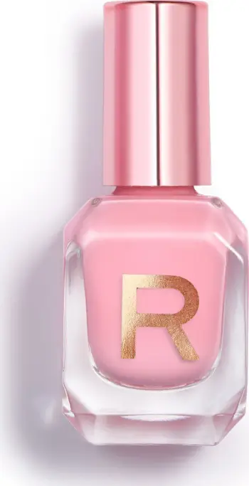 Lak thonjsh Makeup Revolution High Gloss Bubble, 10 ml, rozë
