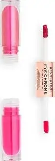 Hije për sy Makeup Revolution Mat&Chrome Desire, rozë