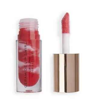 Buzëkuq i lëngshëm Revolution Ceramide, Bitten Red, 4.50 ml