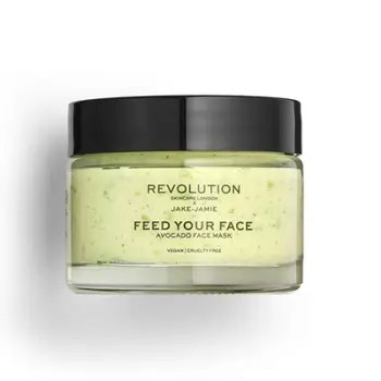 Maskë për fytyrë Revolution Jake - Jamie Avocado, 50 ml