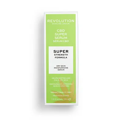 Revolution Skincare Super Strength CBD Serum 30ml - 3