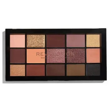 Paletë hijesh për sy MAKEUP REVOLUTION Velvet rose 15 x 1,1 g