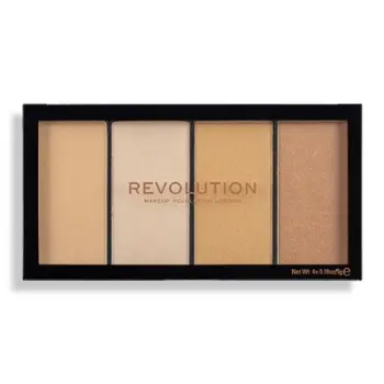 Shkëlqyes për faqe Revolution Revolution Re-Loaded, Luster Light with Warm 4 x 5 g