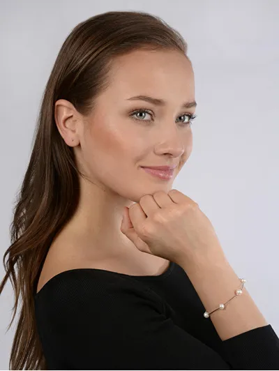Byzylyk dore JwL Luxury Pearls JL0173 - 2