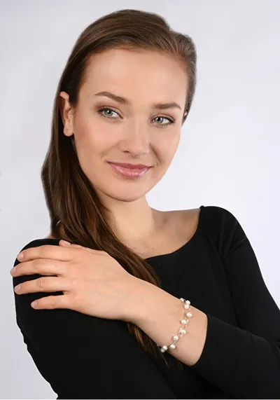 Byzylyk dore JwL Luxury Pearls JL0174 - 2