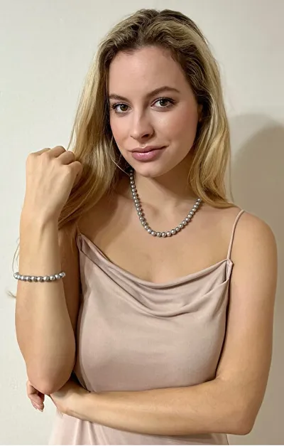Qafore JwL Luxury Pearls JL0288 - 9