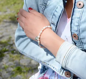 Byzylyk dore JwL Luxury Pearls JL0293