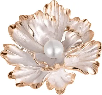 Karficë Jwl Luxury Pearls Flower JL0573