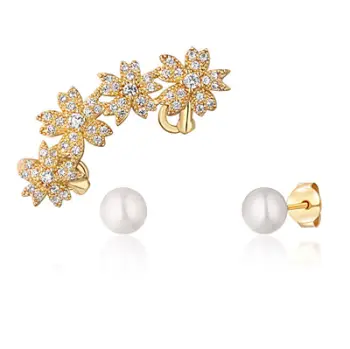 Vathë JwL Luxury Pearls JL0780, të artë