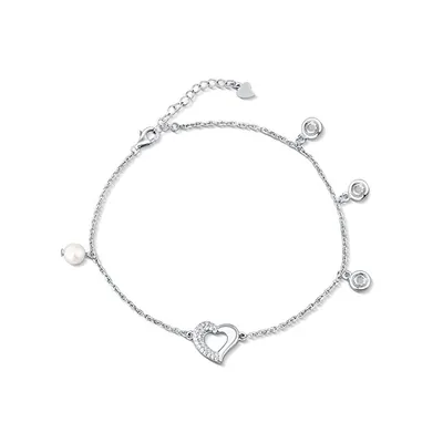 Zinxhirë për këmbë JwL Luxury Pearls JL0806 - 1