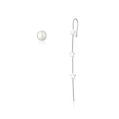 Vathë asimetrik JwL Luxury Pearls JL0812 - 1