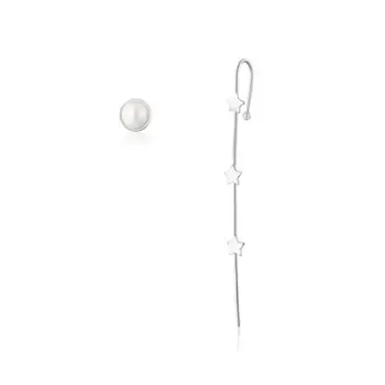 Vathë asimetrik JwL Luxury Pearls JL0812