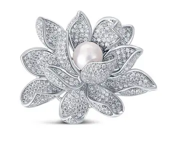 Karficë JwL Luxury Pearls Lotus flower JL0697