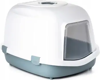 Kuti e mbreturinave për mace Zolux Litter Box, e kaltër