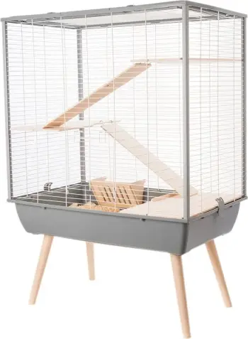 Kafazë për brejtës Zolux Cage, Large Rodents H80, hiri