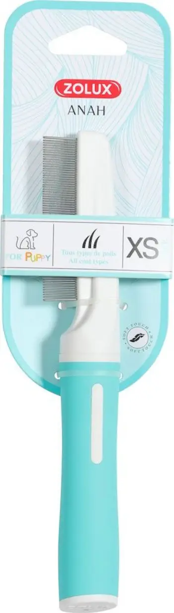 Krehër pleshtash për qen Zolux, XS, 20 cm