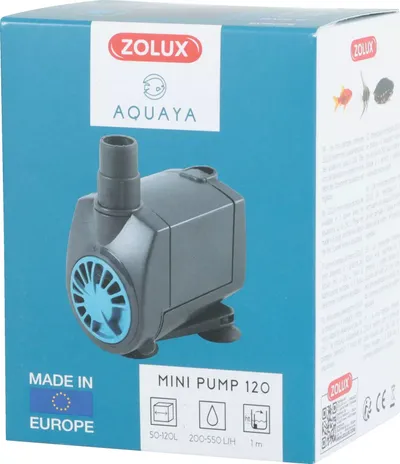 Pompa uji për akuarium Boyu Mini 120, për 80 120L, e zezë - 2