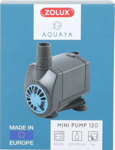 Pompa uji për akuarium Boyu Mini 120, për 80 120L, e zezë - 3
