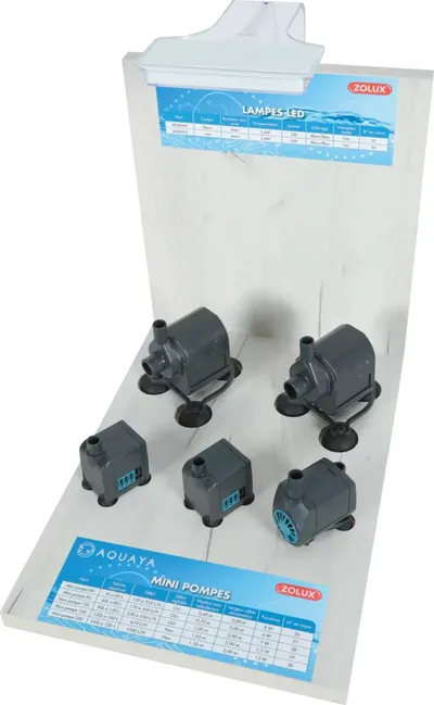 Pompa uji për akuarium Boyu Mini 120, për 80 120L, e zezë - 4