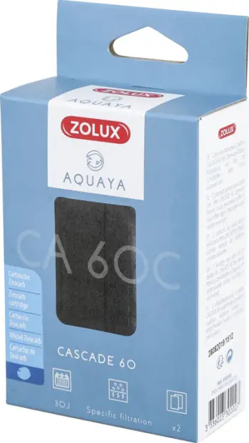 Filter Cascade 60 Zolux, i zi