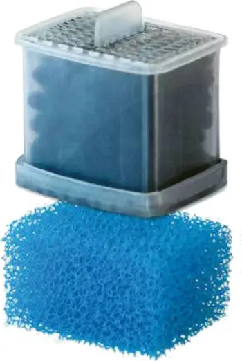 Fishek filtri Zolux Carbon EKAI, 2 copë