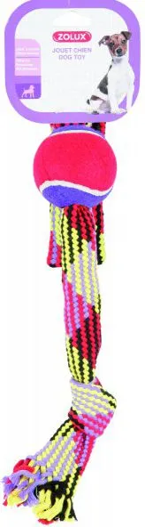 Lodër për qen ZOLUX Twist, 29 cm, shumëngjyrëshe - 1