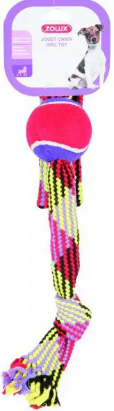 Lodër për qen ZOLUX Twist, 29 cm, shumëngjyrëshe