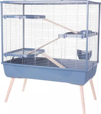 Kafaz për lepur Zolux Neolife 100 XL, i madh, blu