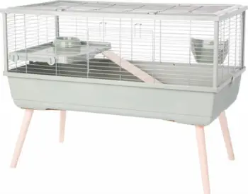 Kafaz për kavie Zolux NEOLIFE 100, 100 cm, me këmbë druri, i gjelbër