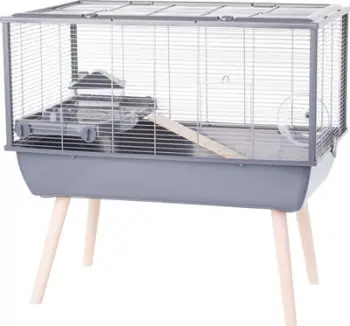 Kafaz për hamster Zolux Neolife 80, përmasa 80cm, gri