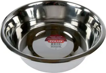 Tas inox për qen Zolux, 11 cm, 0.18 L