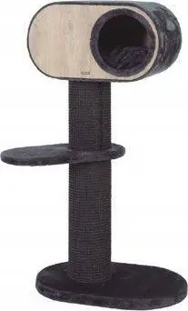Stacion gërvishtës për mace Zolux WONDERFUL CAT 2, 114cm, 60x42.5cm, gri