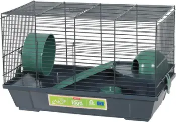 Kafaz për hamster Zolux EHOP, 50 cm, me aksesorë, jeshil