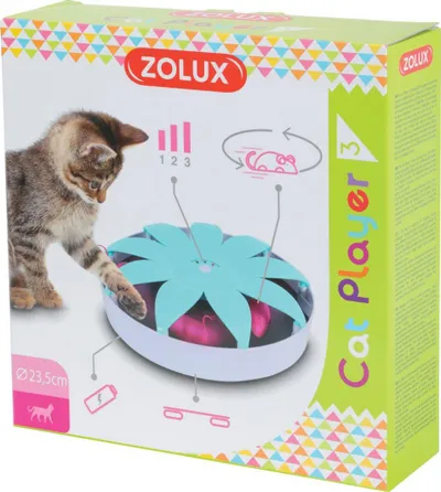 Lodër për mace Cat Zolux Cat Player 3 - 1