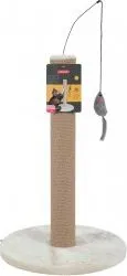 Lodër për mace Zolux Sisal, 63 cm, e hirtë - 1