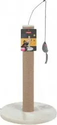 Lodër për mace Zolux Sisal, 63 cm, e hirtë