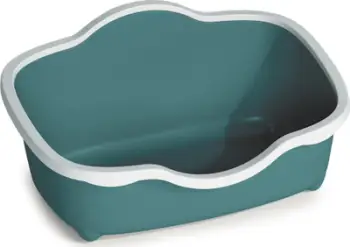 Kuvetë për mace Zolux Smart Green 99101, plastikë, e gjelbër
