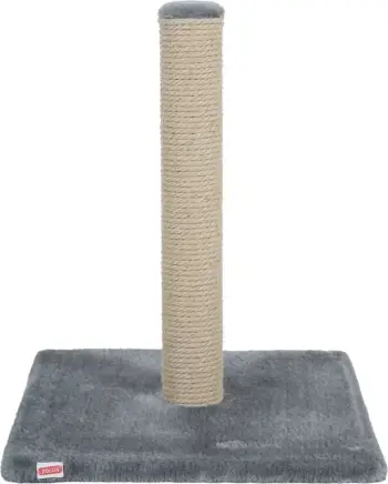 Gërvishtëse për mace Zolux, 350 x 350 x 420 mm, e hirtë