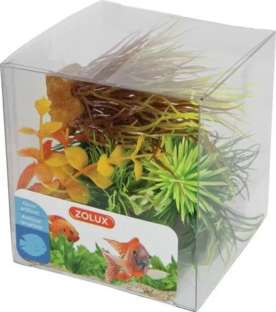 Set bimë dekorative për akuarium Zolux, 6 copë - 1
