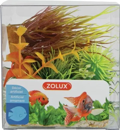 Set bimë dekorative për akuarium Zolux, 6 copë - 2