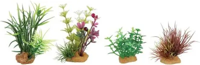 Bimë artificiale për akuarium Zolux, 4 copë - 1