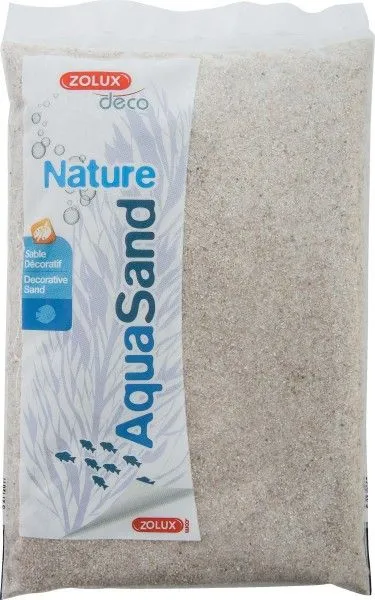 Kuarc i imët Zolux Aquasand Nature, 1 kg - 1