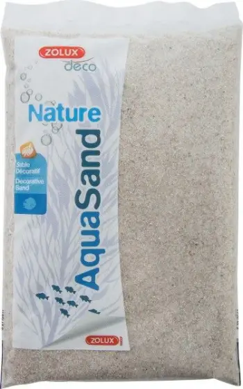 Kuarc i imët Zolux Aquasand Nature, 1 kg
