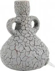 Dekorim për akuarium Zolux Bottle ETNA, 6.7x6.7x9.7cm, e hirtë