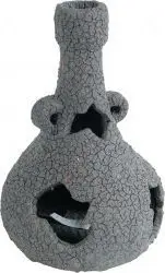 Dekorim akuariumi Zolux Christopher Columbus ETNA, 15 x 15 x 21.5 cm, i hirtë