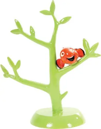 Dekorim për akuarium Zolux Clownfish, 6.5 x 6.5 x 9.5cm, S, i gjelbër